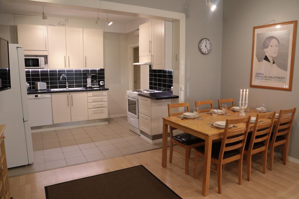 Hotelli Ville Apartment Tampere Room photo